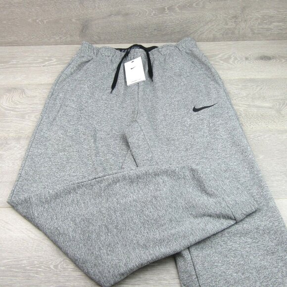 Nike Therma-FIT Training Tapered Pants Mens Size Medium Grey NEW - Picture 3 of 12